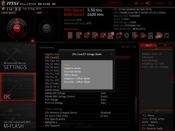 MSI Z170A Gaming M7