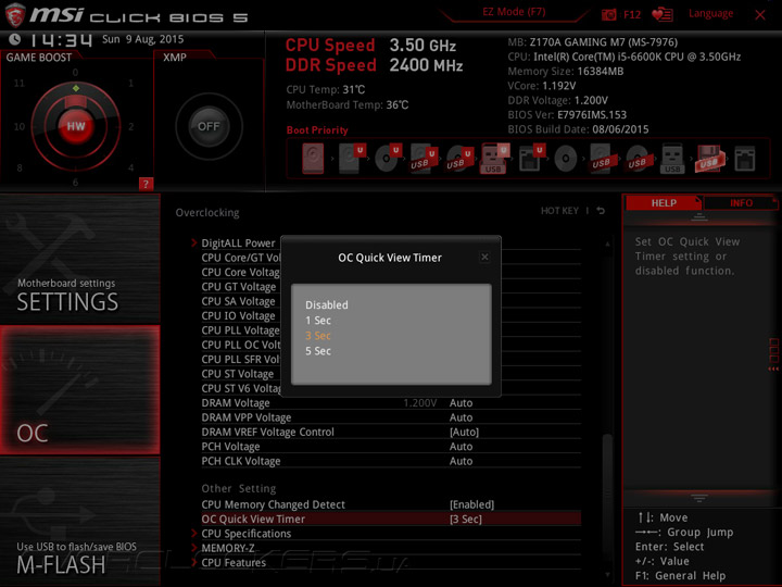 MSI Z170A Gaming M7