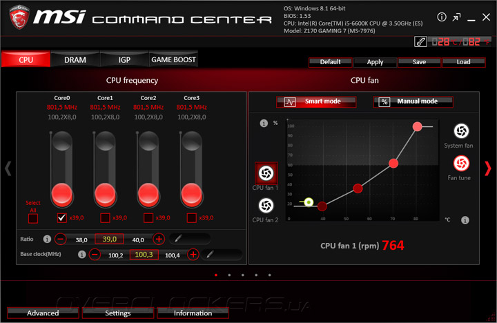 MSI Z170A Gaming M7