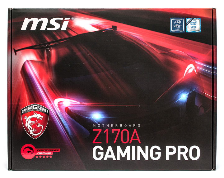 MSI Z170A Gaming Pro