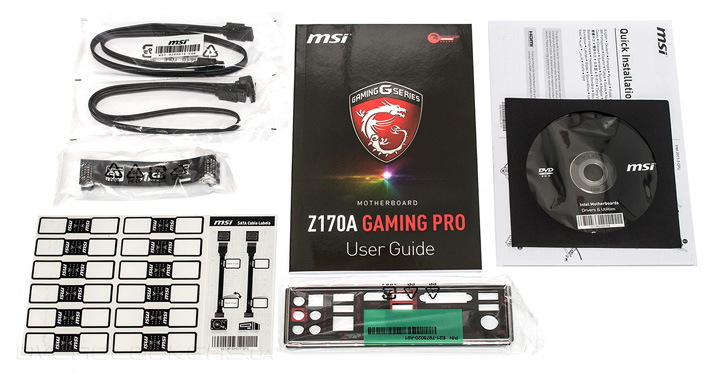 MSI Z170A Gaming Pro