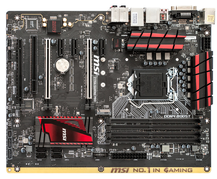 MSI Z170A Gaming Pro