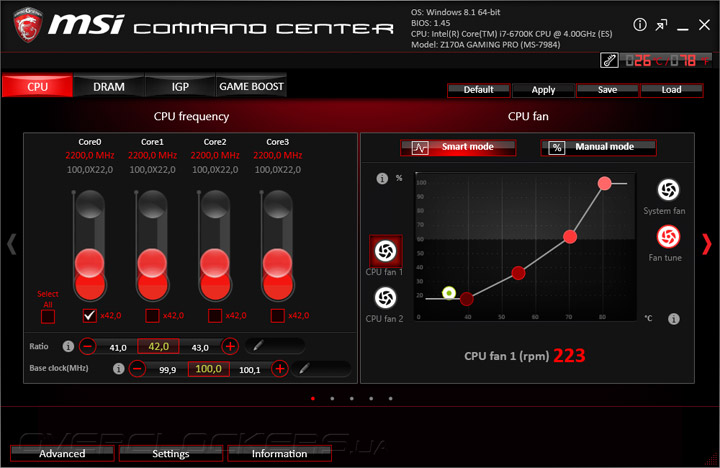 MSI Z170A Gaming Pro