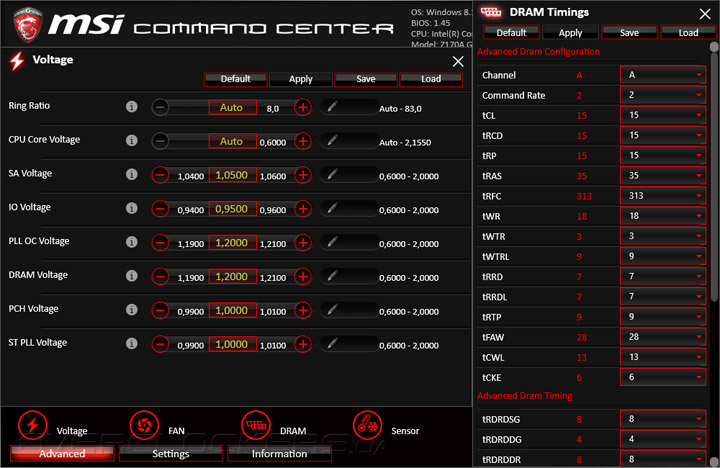 MSI Z170A Gaming Pro