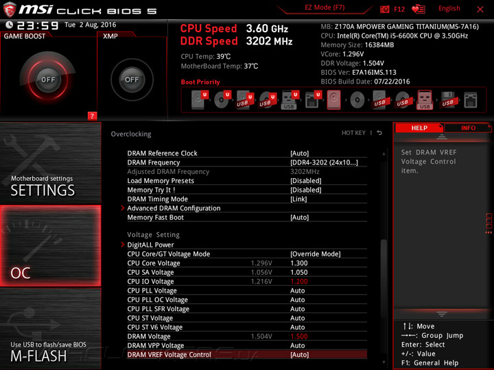 MSI Z170A MPower Gaming Titanium