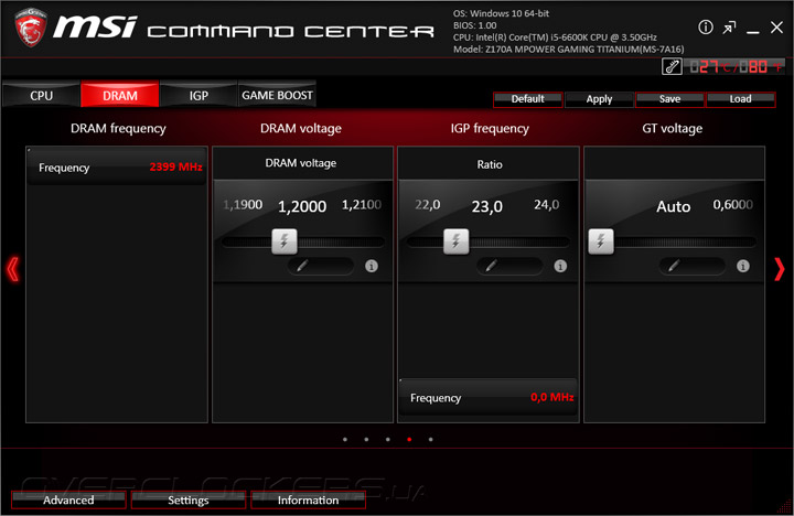 MSI Z170A MPower Gaming Titanium