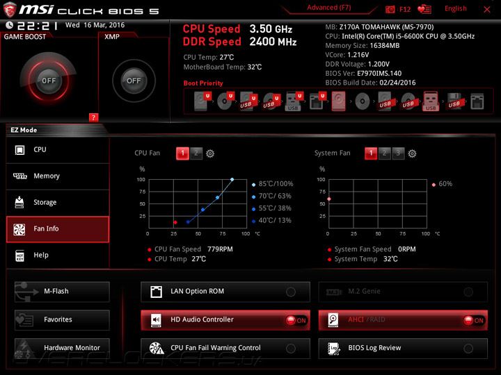 MSI Z170A Tomahawk