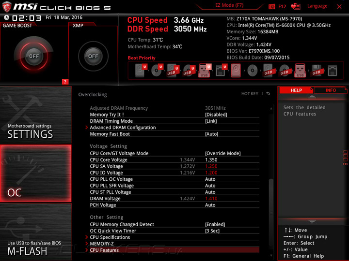 MSI Z170A Tomahawk