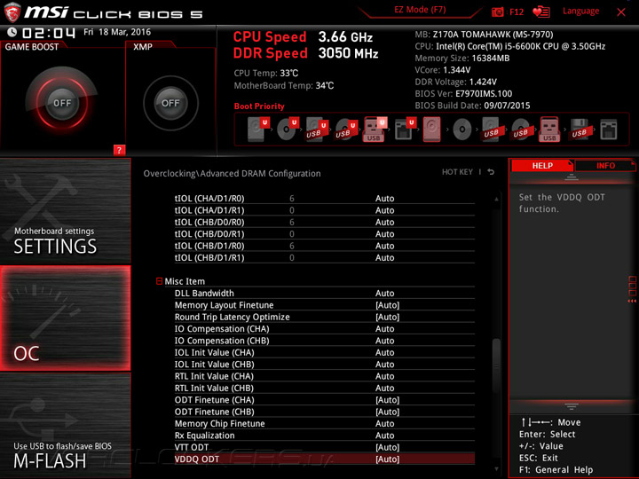 MSI Z170A Tomahawk