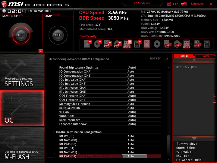 MSI Z170A Tomahawk