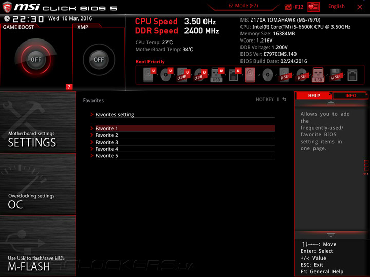 MSI Z170A Tomahawk