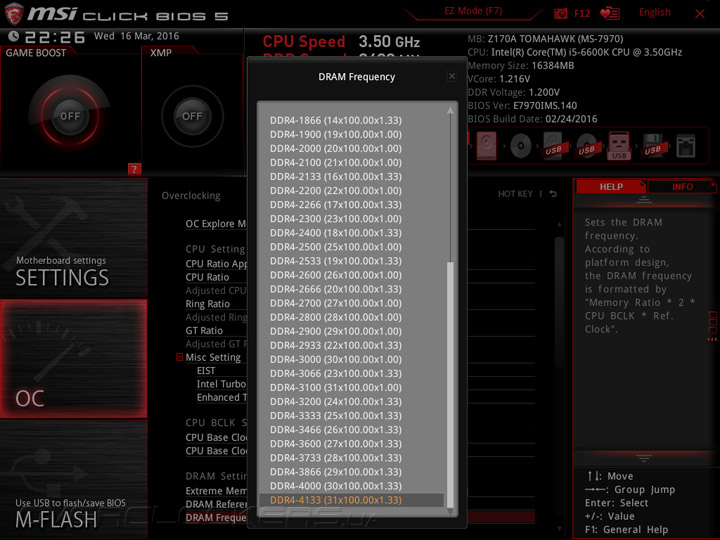 MSI Z170A Tomahawk