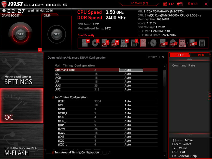 MSI Z170A Tomahawk