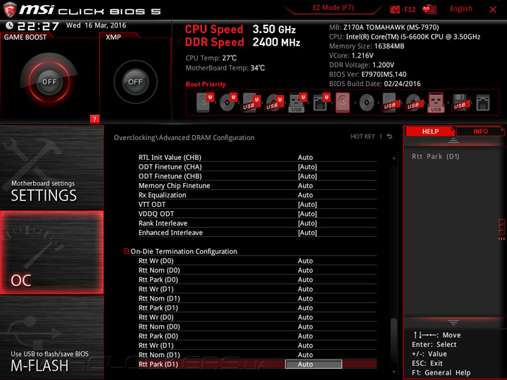 MSI Z170A Tomahawk