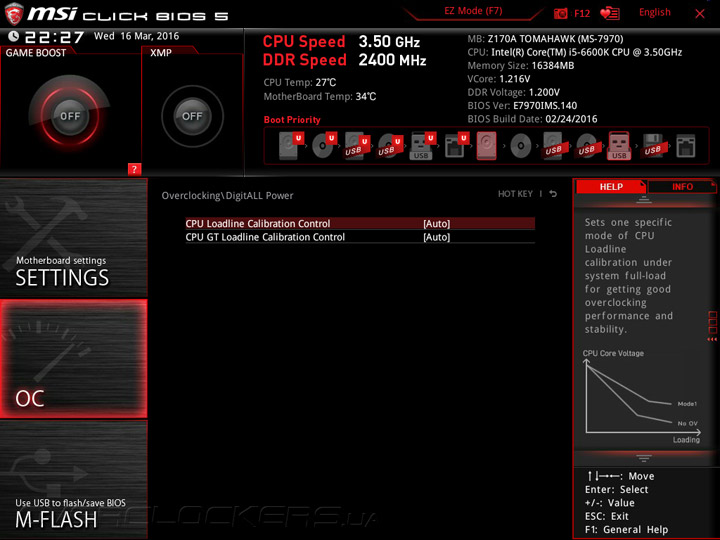 MSI Z170A Tomahawk