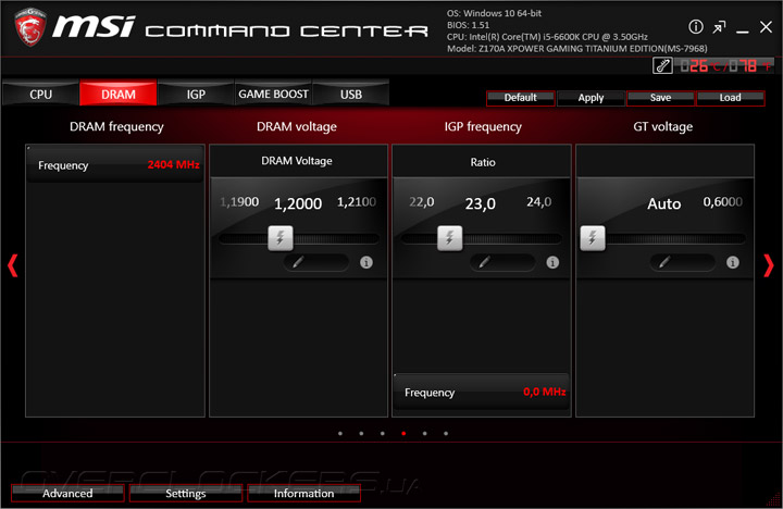 MSI Z170A Xpower Gaming Titanium Edition