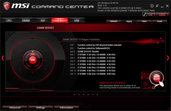 MSI Z170A Xpower Gaming Titanium Edition