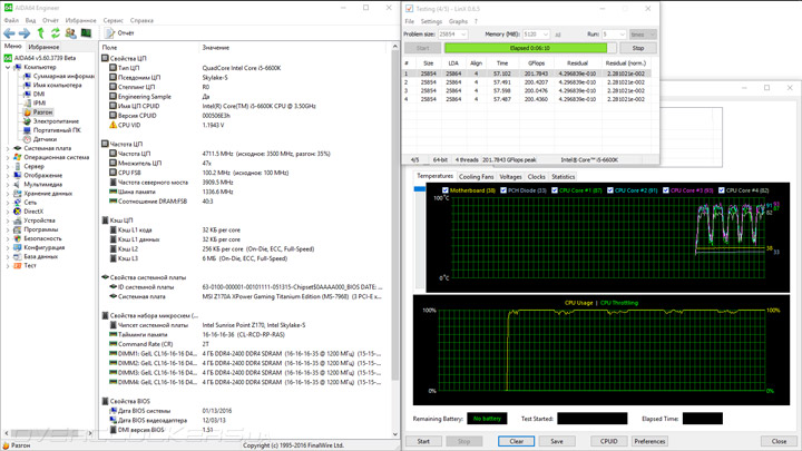 MSI Z170A Xpower Gaming Titanium Edition