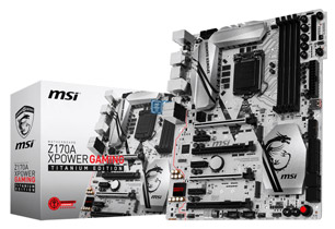 MSI Z170A Xpower Gaming Titanium Edition