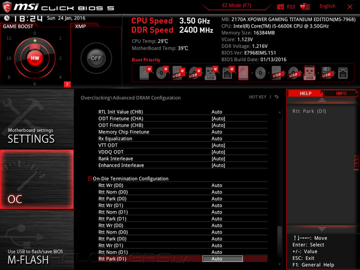 MSI Z170A Xpower Gaming Titanium Edition