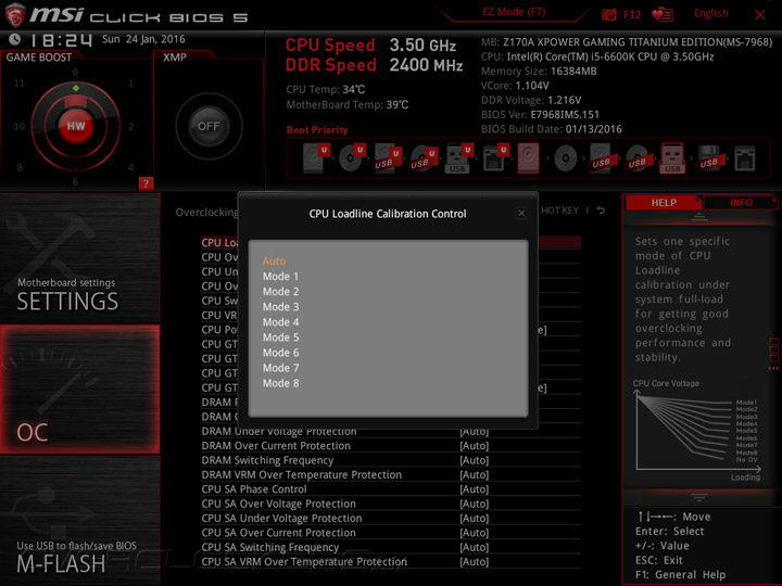 MSI Z170A Xpower Gaming Titanium Edition