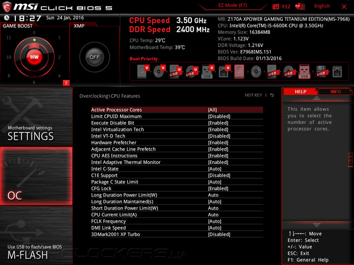 MSI Z170A Xpower Gaming Titanium Edition