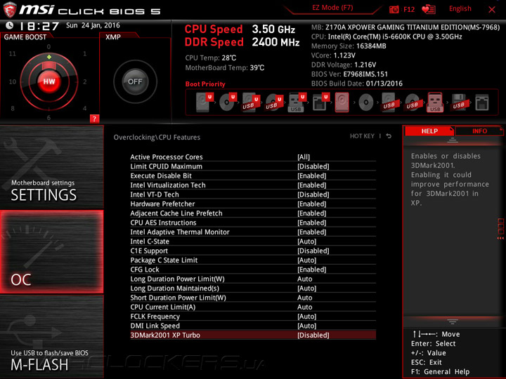 MSI Z170A Xpower Gaming Titanium Edition