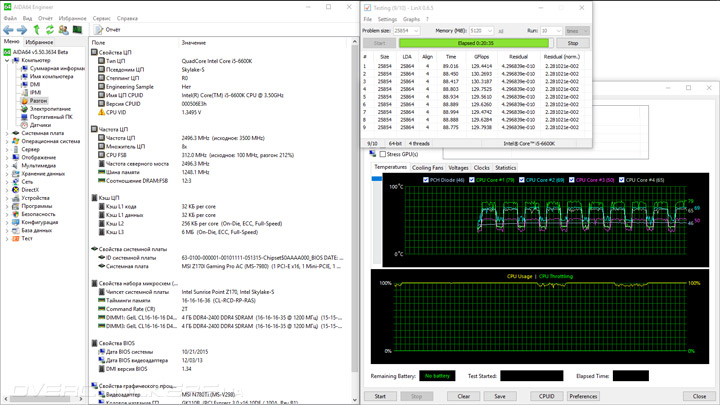 MSI Z170I Gaming Pro AC