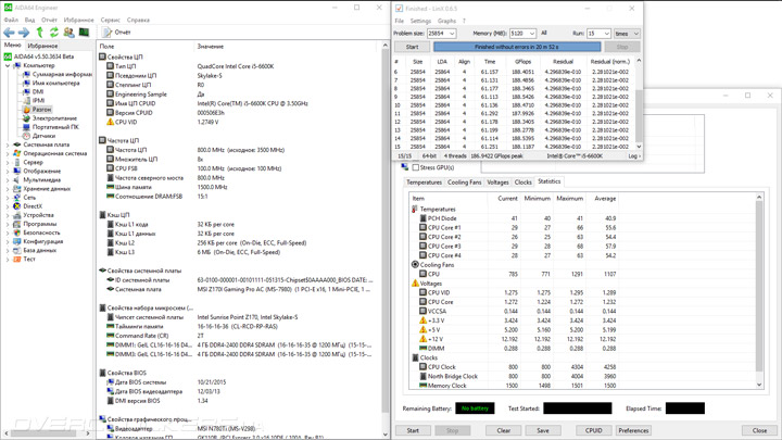 MSI Z170I Gaming Pro AC