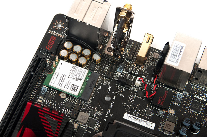 MSI Z170I Gaming Pro AC