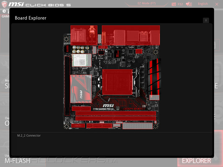 MSI Z170I Gaming Pro AC