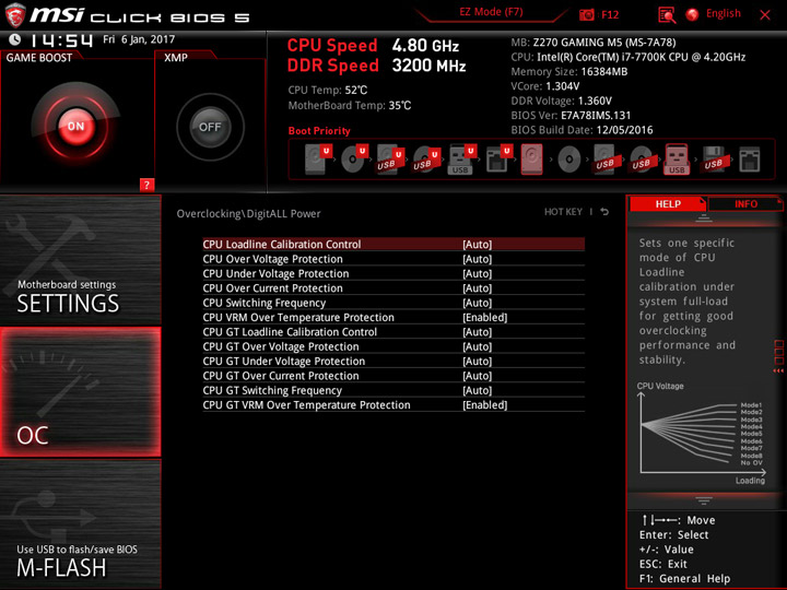 MSI Z270 Gaming M5