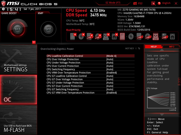 MSI Z270 Gaming M5