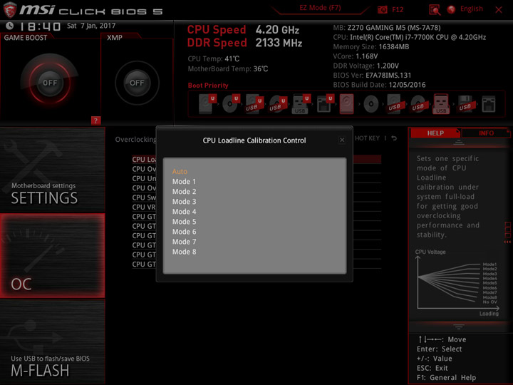 MSI Z270 Gaming M5