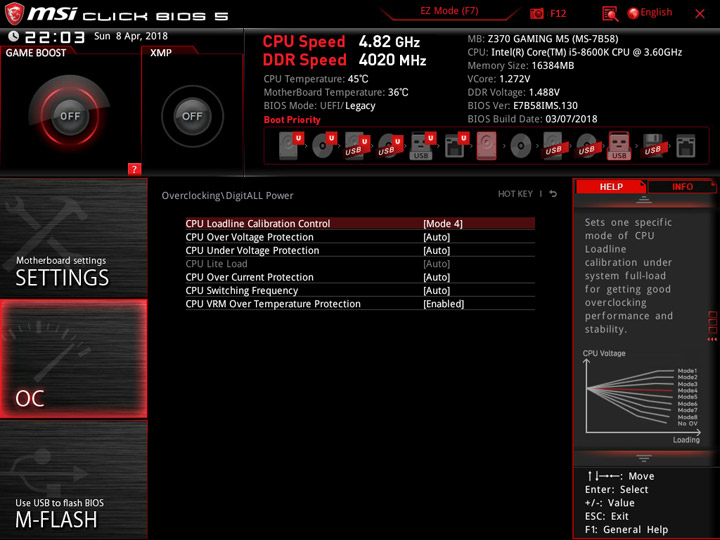 MSI Z370 Gaming M5