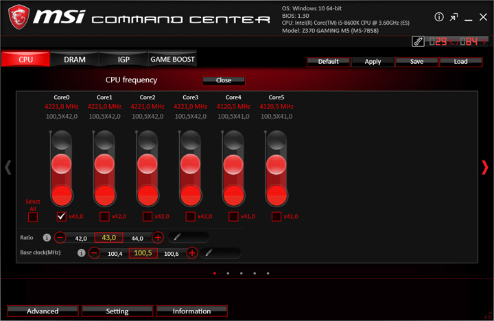 MSI Z370 Gaming M5