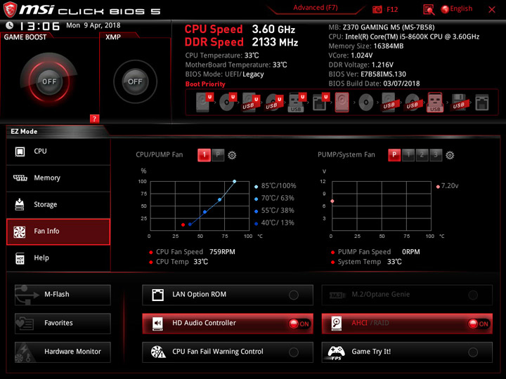 MSI Z370 Gaming M5