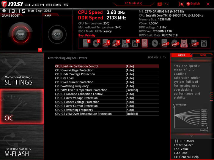 MSI Z370 Gaming M5