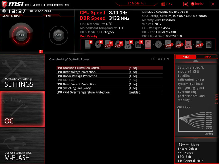 MSI Z370 Gaming M5