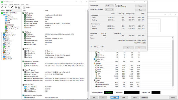 MSI Z370 Gaming Pro Carbon AC