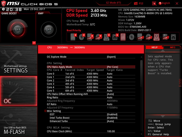 Asus Xmp Vs Auto