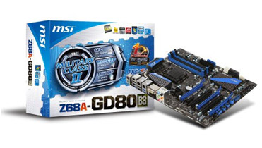 MSI Z68A-GD80 (B3)