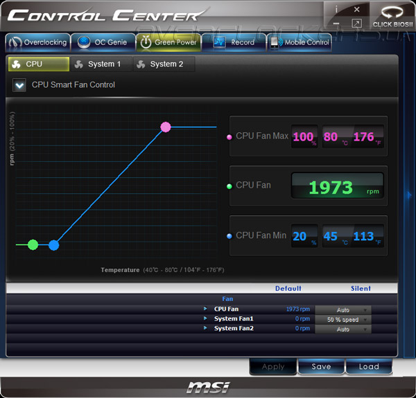 MSI Control Center II