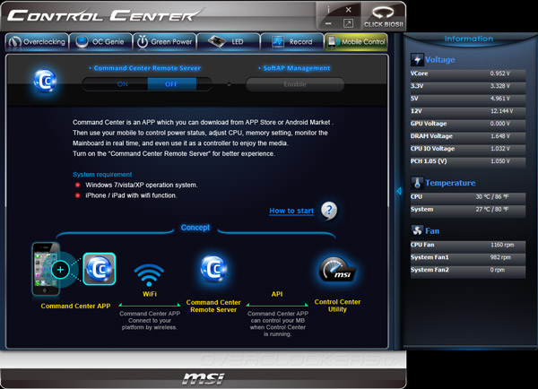 MSI Control Center