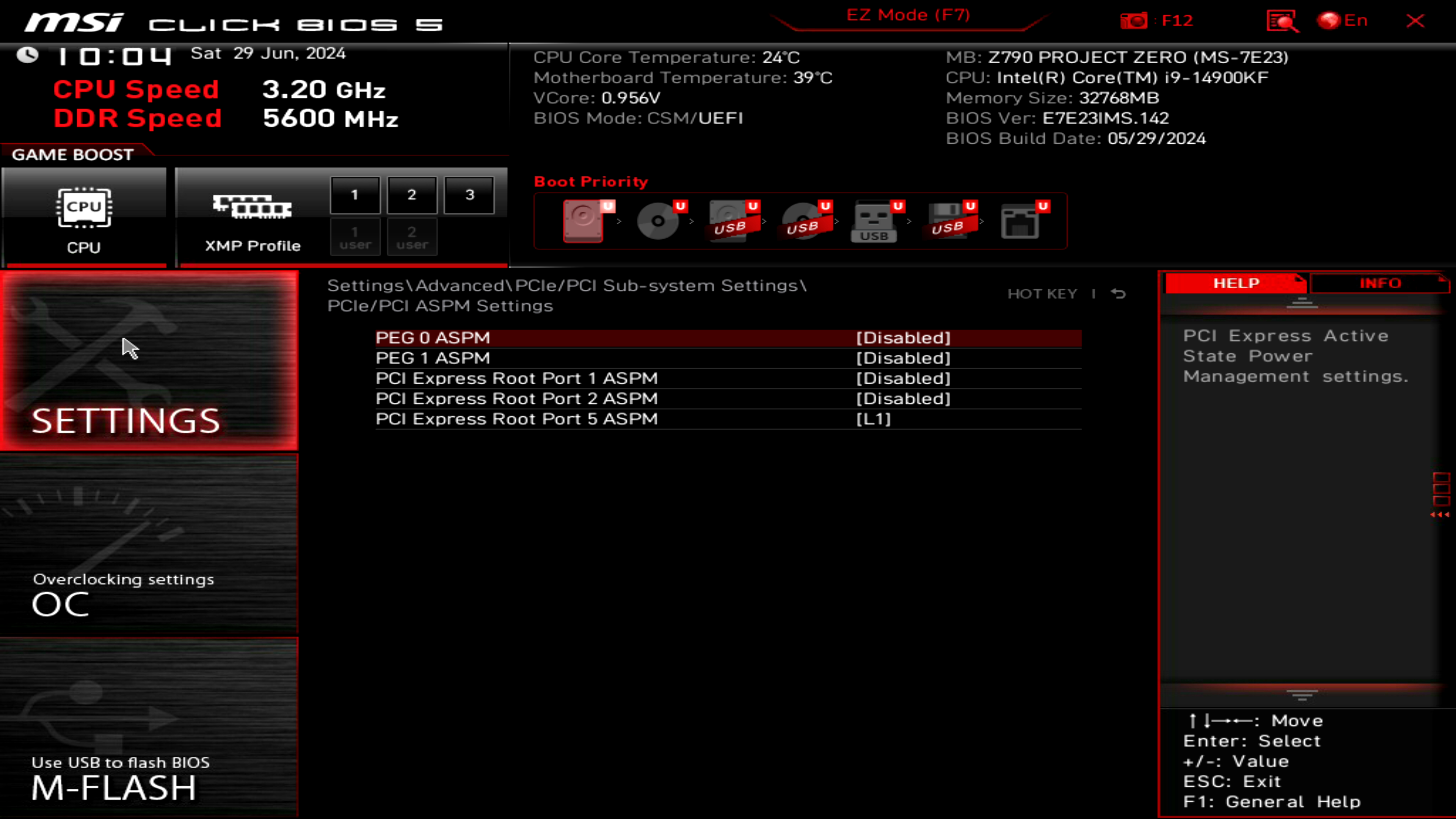 MSI Z790 PROJECT ZERO