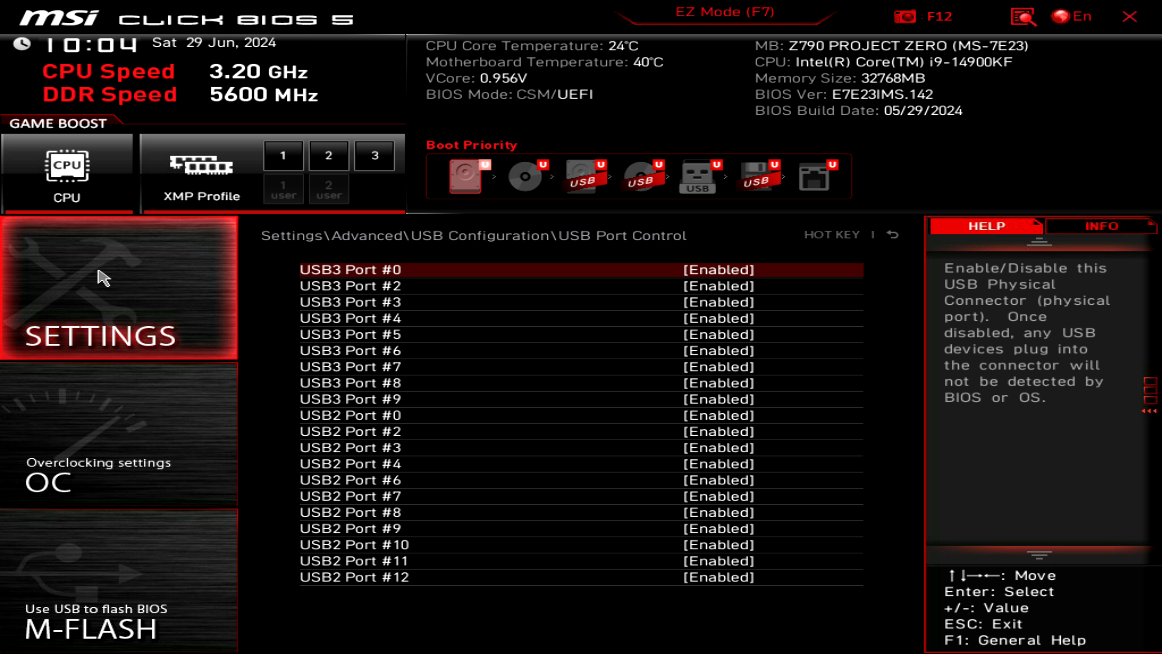 MSI Z790 PROJECT ZERO