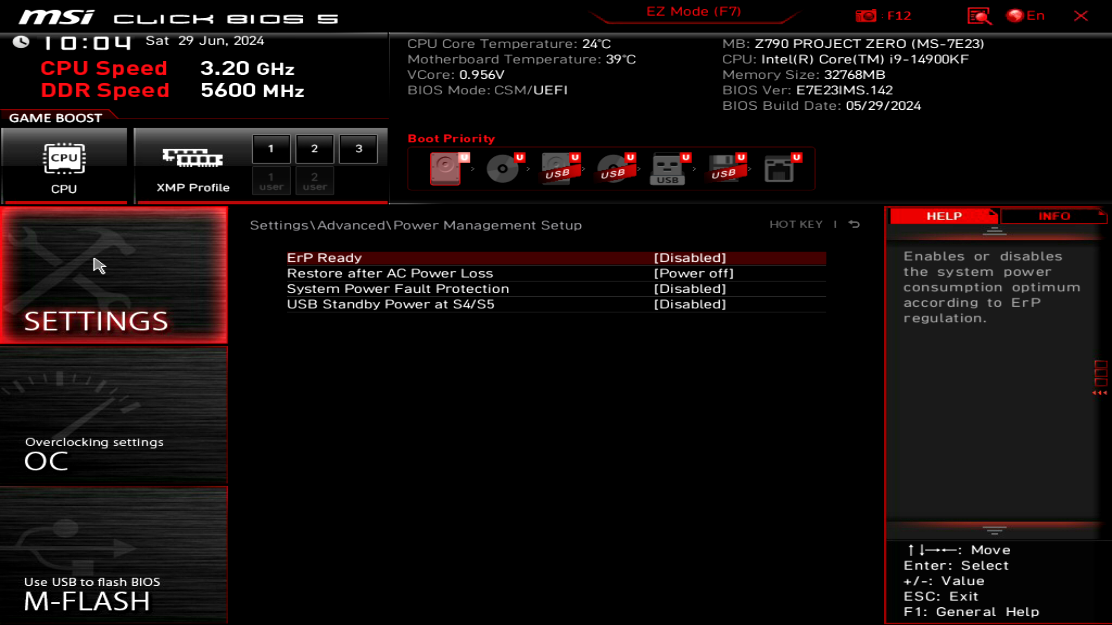 MSI Z790 PROJECT ZERO