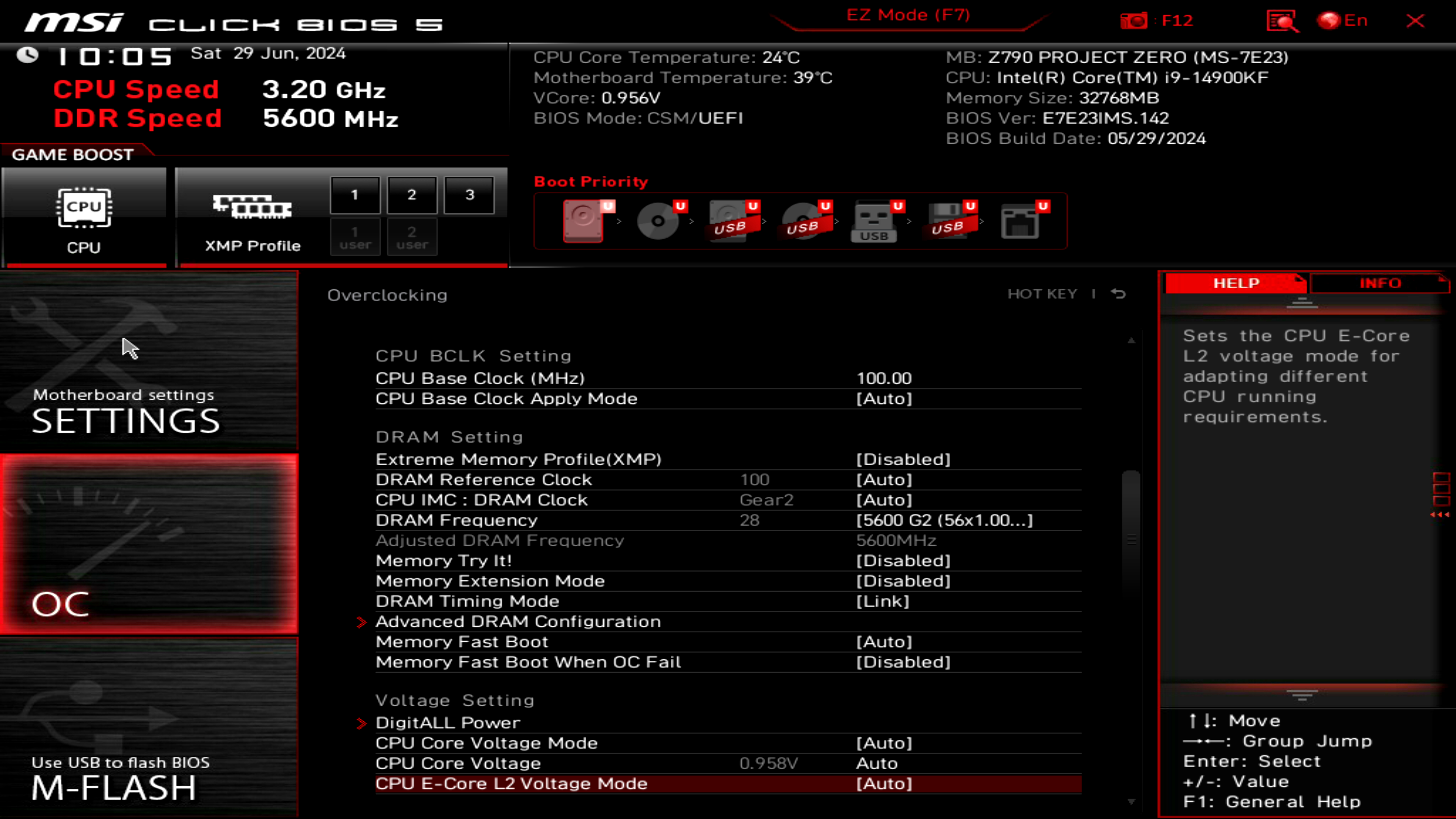 MSI Z790 PROJECT ZERO