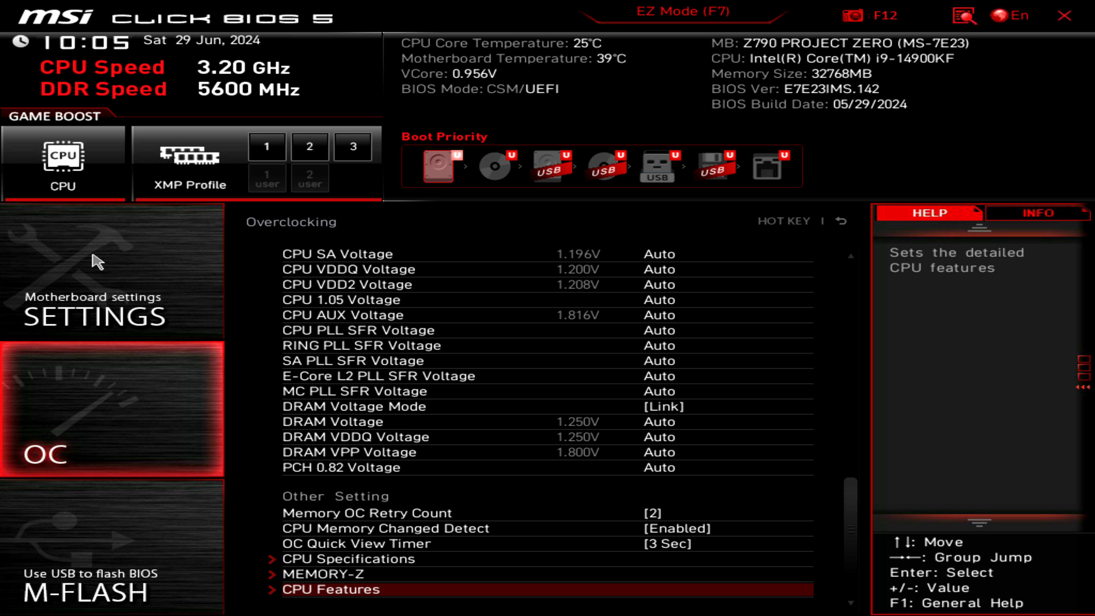 MSI Z790 PROJECT ZERO