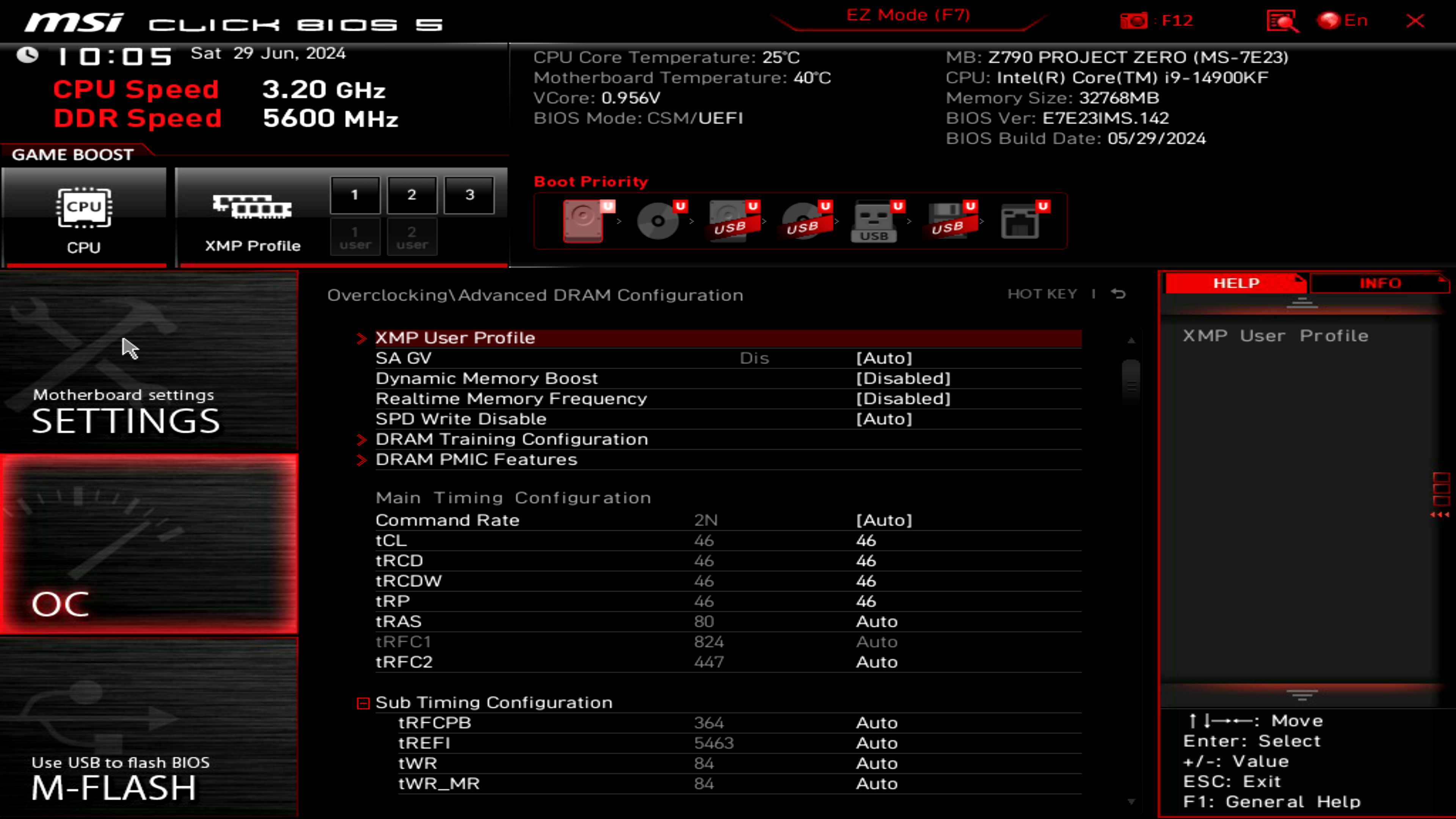 MSI Z790 PROJECT ZERO